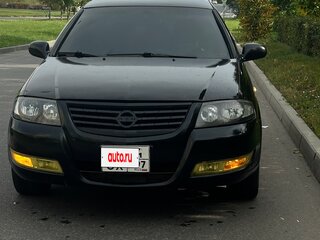 2006 Nissan Almera Classic I, чёрный, 499999 рублей, вид 3