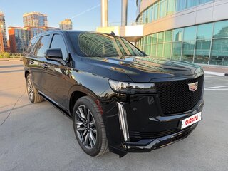 2022 Cadillac Escalade V, чёрный, 13500000 рублей, вид 4