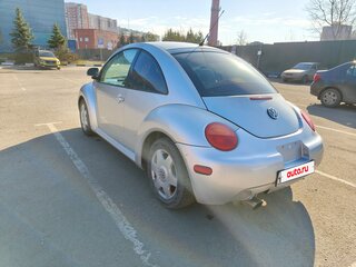 1999 Volkswagen Beetle I (A4), серебристый, 550000 рублей, вид 4