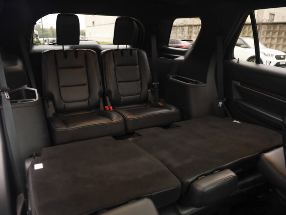 2019 Ford Explorer V Рестайлинг 2, белый, 2869000 рублей - вид 29