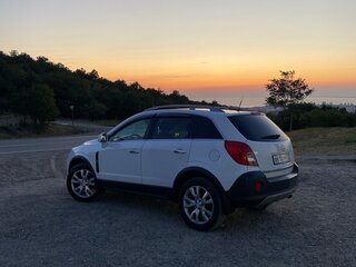 2012 Opel Antara I Рестайлинг, белый, 850000 рублей, вид 4