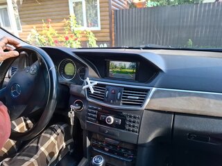 2009 Mercedes-Benz E-Класс 220 5G-Tronic IV (W212, S212, C207), чёрный, 1500000 рублей, вид 4