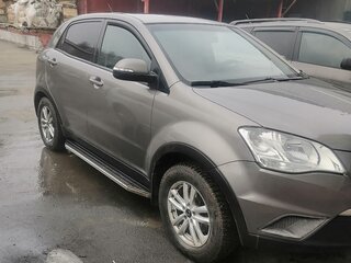 2013 SsangYong Actyon II, серебристый, 750000 рублей, вид 2