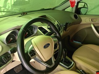 2008 Ford Fiesta Mk6, красный, 750000 рублей, вид 5