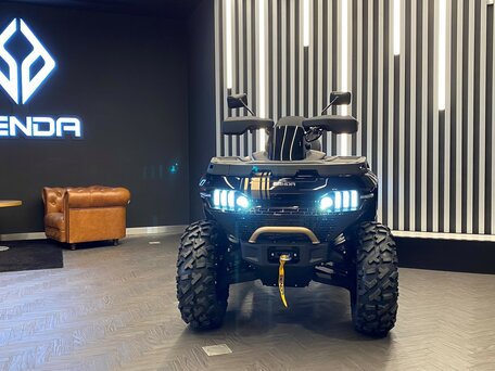 2026 Benda Redstone 550, чёрный, 990000 рублей, вид 5