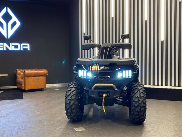 2026 Benda Redstone 550, чёрный - вид 4