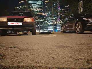 1997 Lada (ВАЗ) 21099, красный, 170000 рублей, вид 3