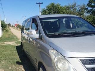 2008 Hyundai Grand Starex I, серебристый, 950000 рублей, вид 3
