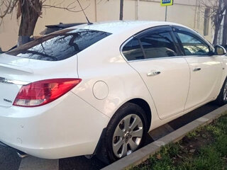 2012 Opel Insignia I, белый, 950000 рублей, вид 3