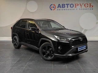 2021 Toyota RAV4 V (XA50), чёрный, 3077000 рублей, вид 1