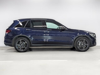 2020 Mercedes-Benz GLC 300 I (X253) Рестайлинг, синий, 4500000 рублей, вид 4