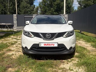 2015 Nissan Qashqai II, белый, 1670000 рублей, вид 2
