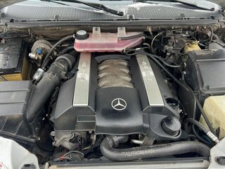 2002 Mercedes-Benz M-Класс 500 I (W163) Рестайлинг, белый, 650000 рублей, вид 5
