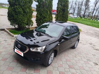 2015 Datsun mi-DO, чёрный, 380000 рублей, вид 1