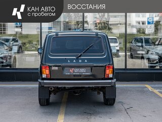 2023 Lada (ВАЗ) Niva Legend I, зелёный, 730264 рублей, вид 4