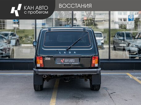 2023 Lada (ВАЗ) Niva Legend I, зелёный, 730264 рублей, вид 4