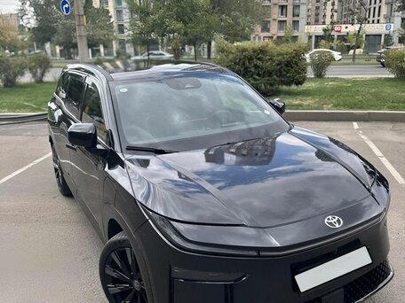 2026 Toyota bZ3X 58.3 kWh, чёрный, 2950000 рублей, вид 4