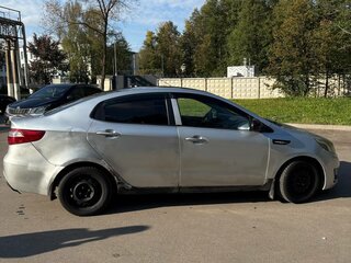 2012 Kia Rio III, серебристый, 330000 рублей, вид 2