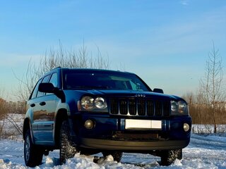 2004 Jeep Grand Cherokee III (WK), синий, 1060000 рублей, вид 1