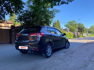 2017 Kia Rio III Рестайлинг, коричневый, 1300000 рублей, вид 4