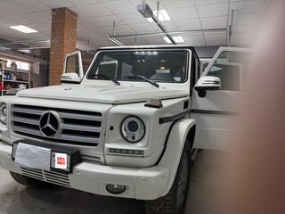 2015 Mercedes-Benz G-Класс 500 II (W463) Рестайлинг 3, белый, 6500000 рублей, вид 1