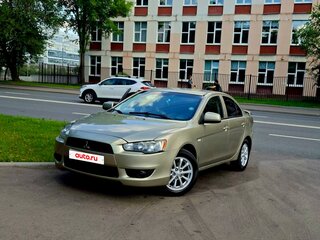 2008 Mitsubishi Lancer X, бежевый, 795000 рублей, вид 2