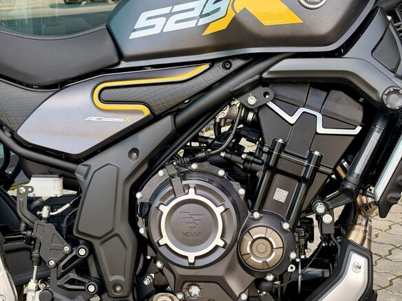 2026 Voge AC525X, серый, 615000 рублей - вид 7