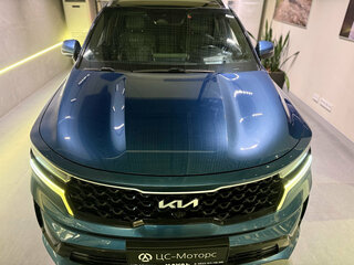 2022 Kia Sorento IV, синий, 3449000 рублей, вид 4