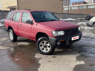 1998 Nissan Pathfinder II, красный, 550000 рублей, вид 2