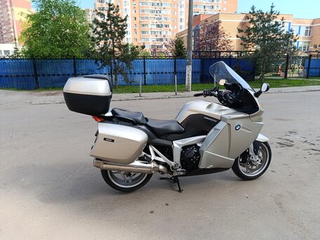 2007 BMW K 1200 GT, бежевый, 710000 рублей, вид 4