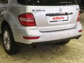 2008 Mercedes-Benz M-Класс 320 II (W164) Рестайлинг, серебристый, 1680000 рублей - вид 4