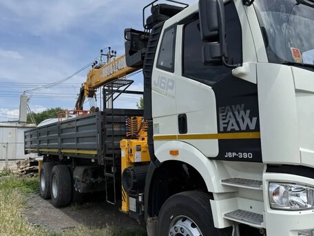 2024 FAW J6 CA3250, серый, 9500000 рублей, вид 2