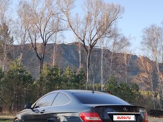2012 Mercedes-Benz C-Класс 180 III (W204) Рестайлинг, чёрный, 1700000 рублей, вид 5