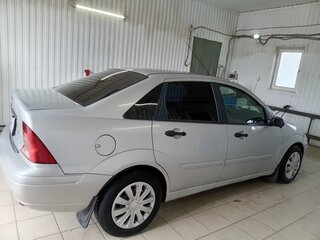 2003 Ford Focus I (North America), серебристый, 255000 рублей, вид 4