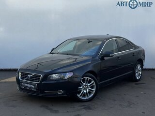 2007 Volvo S80 II, чёрный, 809000 рублей, вид 1