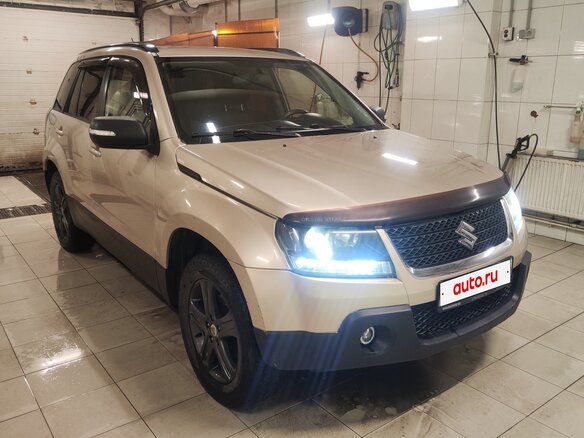 2008 Suzuki Grand Vitara II Рестайлинг, бежевый, 650000 рублей