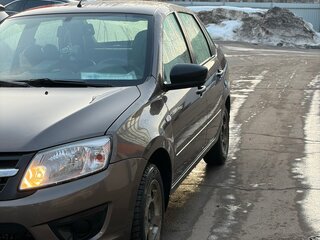 2017 Lada (ВАЗ) Granta I, серый, 520000 рублей, вид 3