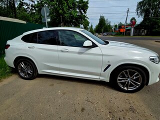 2019 BMW X4 20d II (G02), белый, 5200000 рублей, вид 3