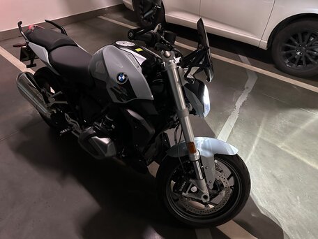 2024 BMW R 1250 R, серый, 1750000 рублей, вид 2