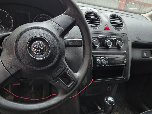 2012 Volkswagen Caddy III Рестайлинг, чёрный, 490000 рублей - вид 5