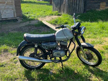 1986 Minsk (Минск) 3.112, серый, 18000 рублей, вид 1