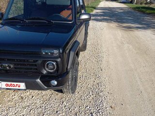 2023 Lada (ВАЗ) Niva Legend Euro-2 I, чёрный, 860000 рублей, вид 1