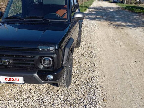 2023 Lada (ВАЗ) Niva Legend Euro-2 I, чёрный, 860000 рублей