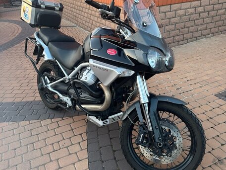 2008 Moto Guzzi NTX 1200, чёрный, 640000 рублей, вид 1