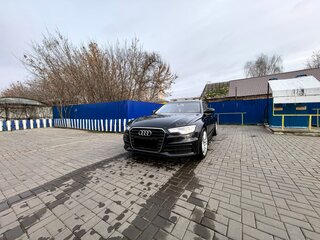2014 Audi A6 IV (C7), чёрный, 1850000 рублей, вид 1