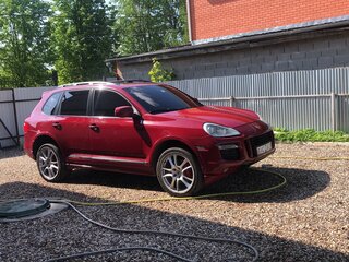 2008 Porsche Cayenne GTS I Рестайлинг (957), красный, 999999 рублей, вид 3