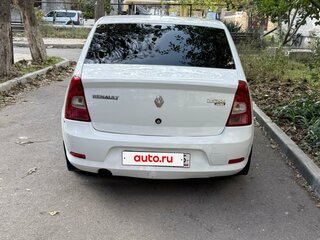 2013 Renault Logan I Рестайлинг, белый, 250000 рублей, вид 4