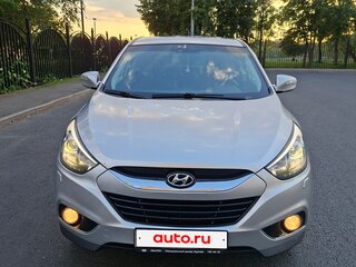 2014 Hyundai ix35 I Рестайлинг, серый, 1420000 рублей, вид 1