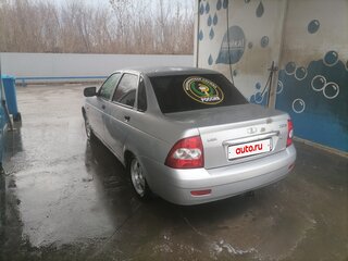 2008 Lada (ВАЗ) Priora I, серебристый, 179000 рублей, вид 2