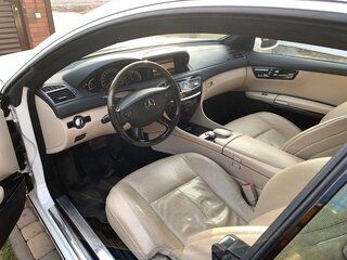 2009 Mercedes-Benz CL-Класс 500 III (C216), белый, 1950000 рублей, вид 5
